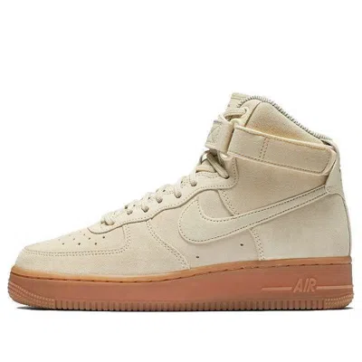 Nike (wmns)  Air Force 1 Hi Se 'muslin' In Brown