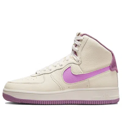 Nike (wmns)  Air Force 1 High Sculpt 'rush Fuchsia' In Multi