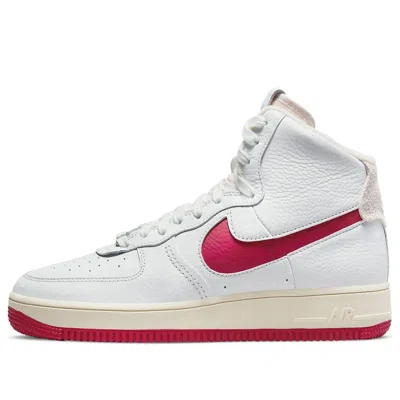 Nike (wmns)  Air Force 1 High Sculpt 'white Gym Red'