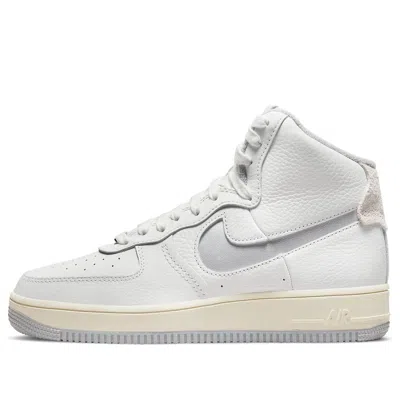 Nike (wmns)  Air Force 1 High Sculpt 'white Light Smoke Grey'
