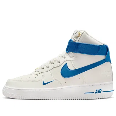 Nike (wmns)  Air Force 1 High Se '40th Anniversary - Sail Blue Jay'