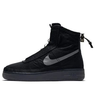 Nike (wmns)  Air Force 1 High Shell 'black'