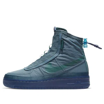 Nike (wmns)  Air Force 1 High Shell 'turqouise' In Blue