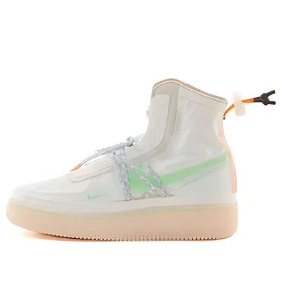 Nike (wmns)  Air Force 1 High 'shell White Green'