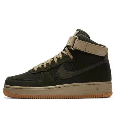 Nike (wmns)  Air Force 1 High Utility 'sequoia' In Black
