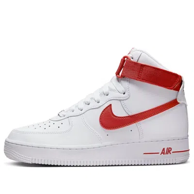 Nike (wmns)  Air Force 1 High 'white Cinnabar' In Multi