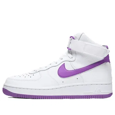 Nike (wmns)  Air Force 1 High 'white Dark Orchid' In Multi