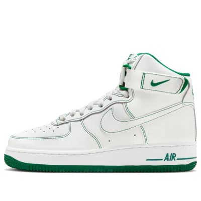 Nike (wmns)  Air Force 1 High 'white Green' In Multi