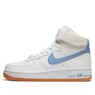 Nike (wmns)  Air Force 1 High 'white Light Blue Gum'