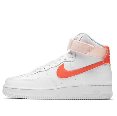 Nike (wmns)  Air Force 1 High 'white Orange Pearl'