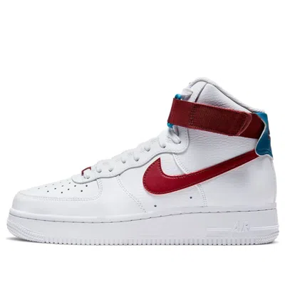 Nike (wmns)  Air Force 1 High 'white Team Red'