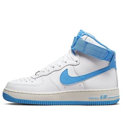 Nike (wmns)  Air Force 1 High 'white University Blue'