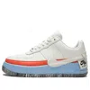 Nike (wmns)  Air Force 1 Jester 'light Bone' In White