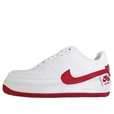Nike (wmns)  Air Force 1 Jester 'university Red' In White