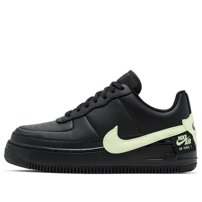 Nike (wmns)  Air Force 1 Jester Xx 'black Barely Volt'