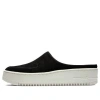 Nike Air Force 1 Lover Xx Premium Slip-on Mule Sneaker In Black