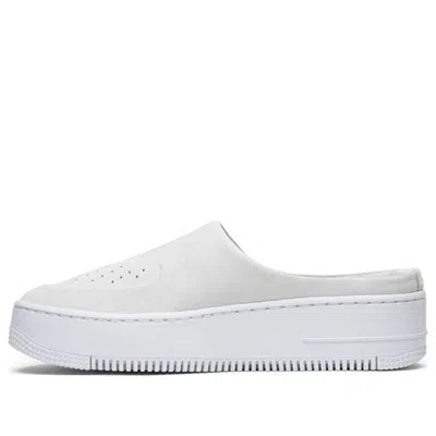 Nike (wmns)  Air Force 1 Lover Xx 'the 1 Reimagined White' In Silver