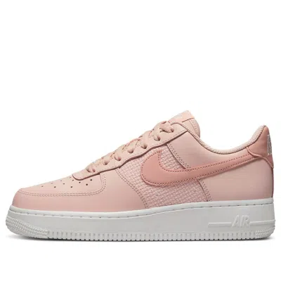 Nike (wmns)  Air Force 1 Low '07 Ess 'cross Stitch - Pink Oxford'