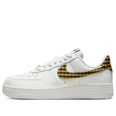 Nike (wmns)  Air Force 1 Low '07 'gingham Yellow'