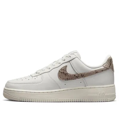 Nike (wmns)  Air Force 1 Low '07 'ivory Snakeskin'