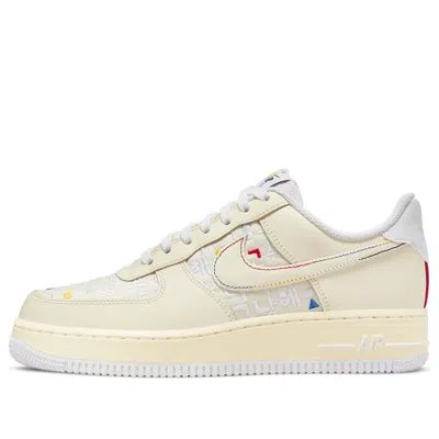 Nike (wmns)  Air Force 1 Low '07 Lv8 'hangul Day' In White