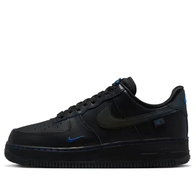 Nike (wmns)  Air Force 1 Low '07 Lx 'worldwide Pack - Black Game Royal'