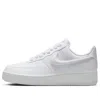 Nike (wmns)  Air Force 1 Low '07 Next Nature 'triple White Bulbous Swoosh'