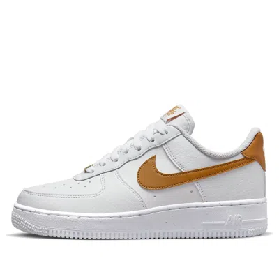 Nike (wmns)  Air Force 1 Low '07 Next Nature 'white Gold Suede'