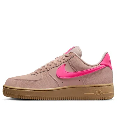 Nike (wmns)  Air Force 1 Low '07 'particle Beige Hyper Pink' In Multi