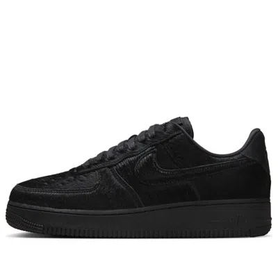 Nike (wmns)  Air Force 1 Low '07 Pony Hair 'triple Black'