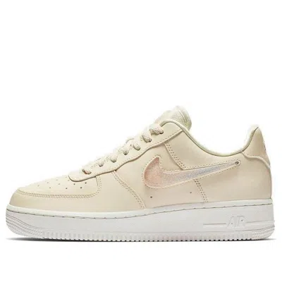 Nike (wmns)  Air Force 1 Low '07 Se 'jelly Jewel - Pale Ivory' In Neutral