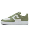 Nike (wmns)  Air Force 1 Low '07 Se Next Nature 'white Oil Green' In Multi