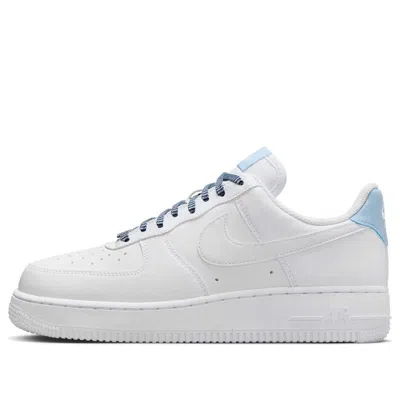 Nike (wmns)  Air Force 1 Low '07 'white Light Armory Blue'