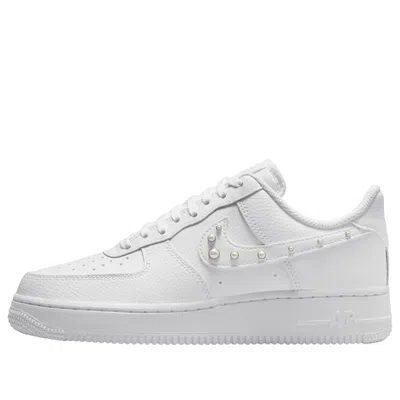 Nike (wmns)  Air Force 1 Low '07 'white Pearl Swoosh'