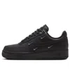 Nike (wmns)  Air Force 1 Low 'black Silver Mini Swoosh'
