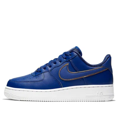 Nike (wmns)  Air Force 1 Low 'blue Gold Swoosh'