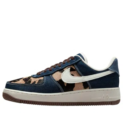 Nike (wmns)  Air Force 1 Low 'cheetah Blue Denim'