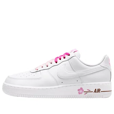 Nike (wmns)  Air Force 1 Low 'cherry Blossom' In White