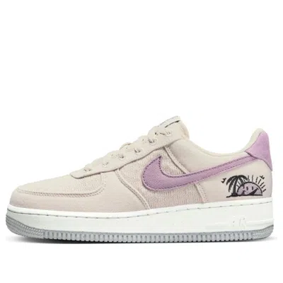 Nike (wmns)  Air Force 1 Low 'cream Purple'