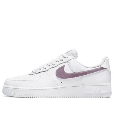 Nike (wmns)  Air Force 1 Low 'glitter Swoosh - Canyon Purple'