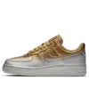 Nike (wmns)  Air Force 1 Low 'gold Silver'