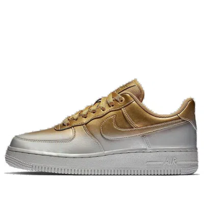 Nike (wmns)  Air Force 1 Low 'gold Silver' In Multi