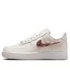 Nike (wmns)  Air Force 1 Low 'liquid Metal Swoosh Metallic Pink'