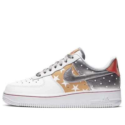Nike (wmns)  Air Force 1 Low 'metallic Gold Stars'