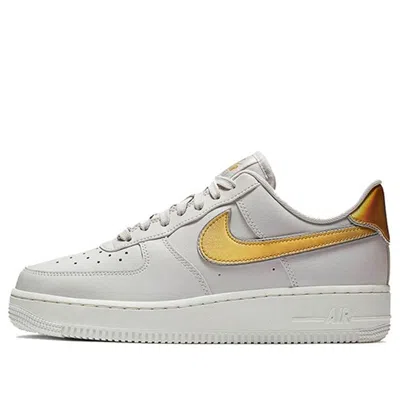 Nike (wmns)  Air Force 1 Low 'metallic Platinum Metallic Gold'