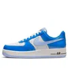 Nike (wmns)  Air Force 1 Low 'photo Blue Patent'