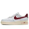 Nike (wmns)  Air Force 1 Low 'photon Dust Team Red' In White