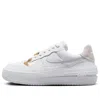 Nike (wmns)  Air Force 1 Low Plt Af Orm Bling 'white Metallic Gold Summit White' In Multi