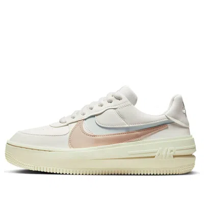 Nike (wmns)  Air Force 1 Low Plt.af.orm 'sail Arctic Orange' In Multi