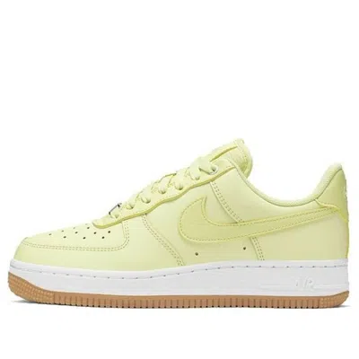 Nike (wmns)  Air Force 1 Low Premium 'luminous Green' In Yellow